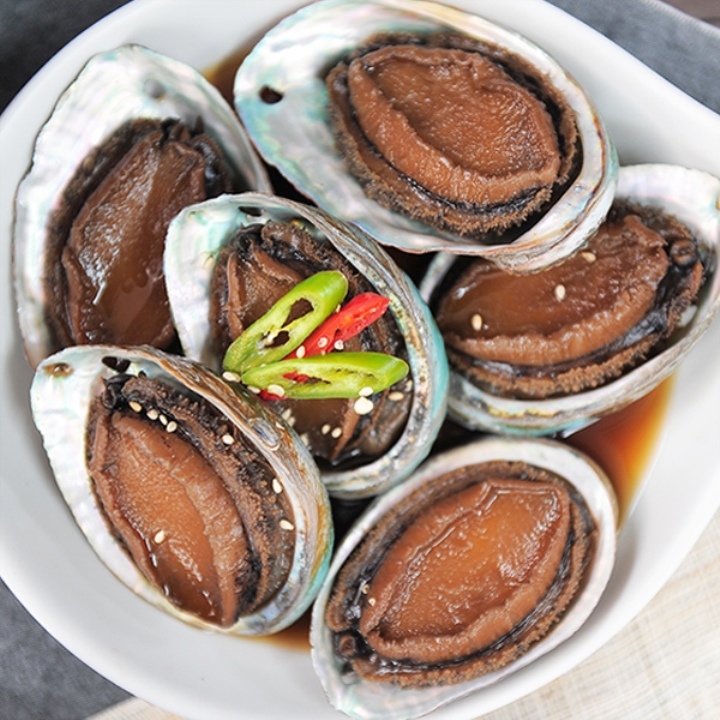 완도 전복으로 만든 전복장 1kg 