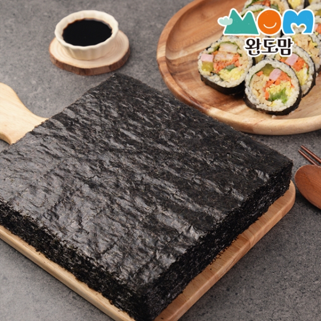 완도 맛있는 김밥김 100매