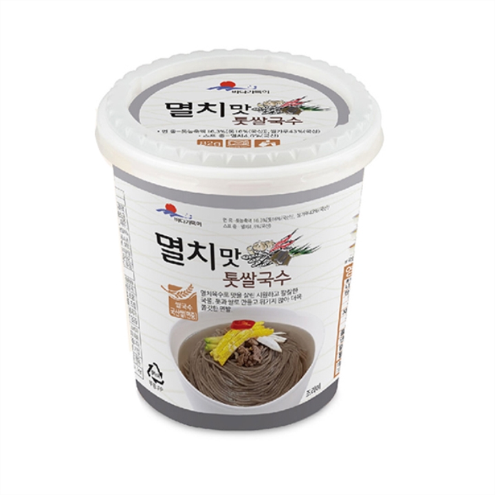 칼칼하고 맛있는 멸치맛 톳쌀국수 82gx12개